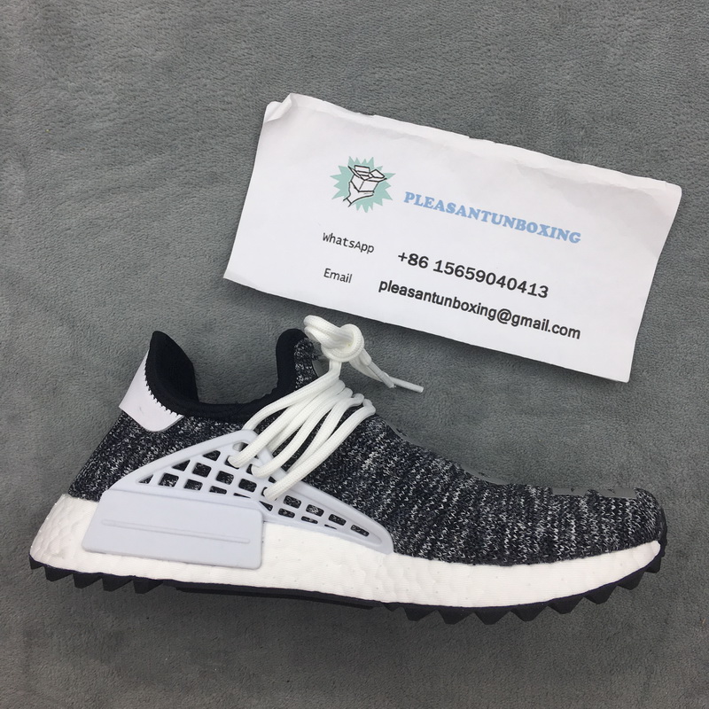 Authentic Adidas Human Race NMD x Pharrell Williams“Core Black”